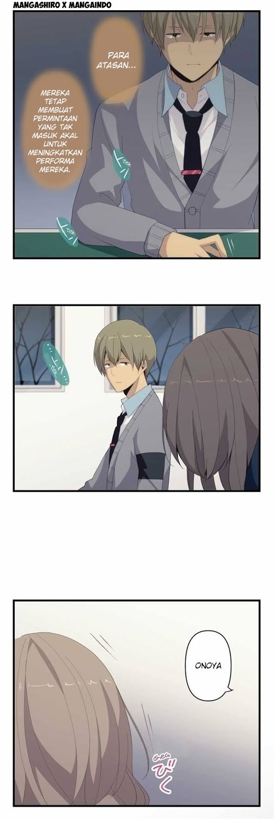 ReLife Chapter 119 Gambar 13